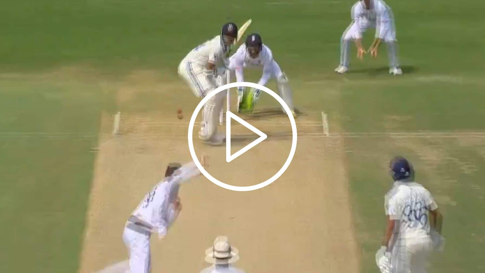 [Watch] Yashasvi Jaiswal 'Blasts' Tom Hartley For A Massive Six To Get To His Century vs ENG